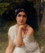 Pensive Charles-Amable Lenoir